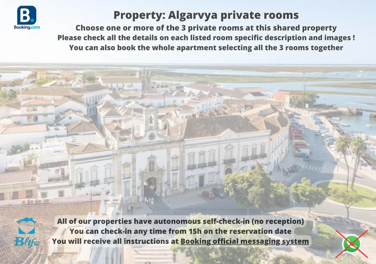 Blife Algarvya Private Rooms Faro Homestay
